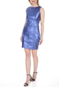 GUESS-Γυναικείο μίνι φόρεμα GUESS VIVETTA μπλε